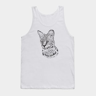 Serval Tank Top